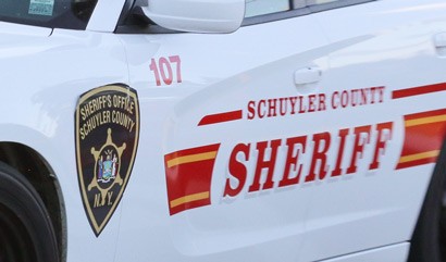 schuyler sheriff car