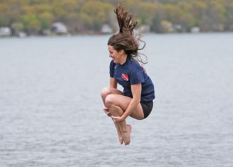 the switz polar bear plunge
