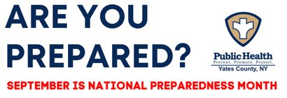 National Preparedness Month