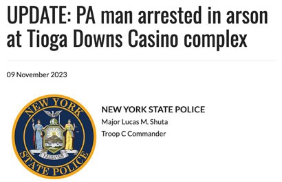 nysp tioga arrest