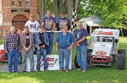 Dundee historic racers