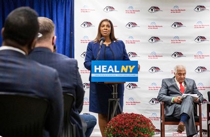 New York State Attorney General Letitia James