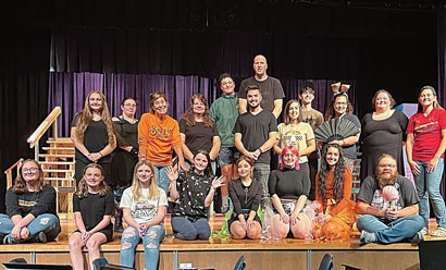 Seussical, the Musical cast