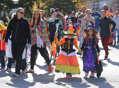 dundee halloween parade