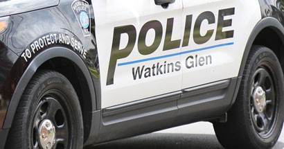 watkins glen police car