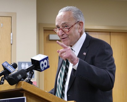 U.S. Senate Majority Leader Charles Schumer